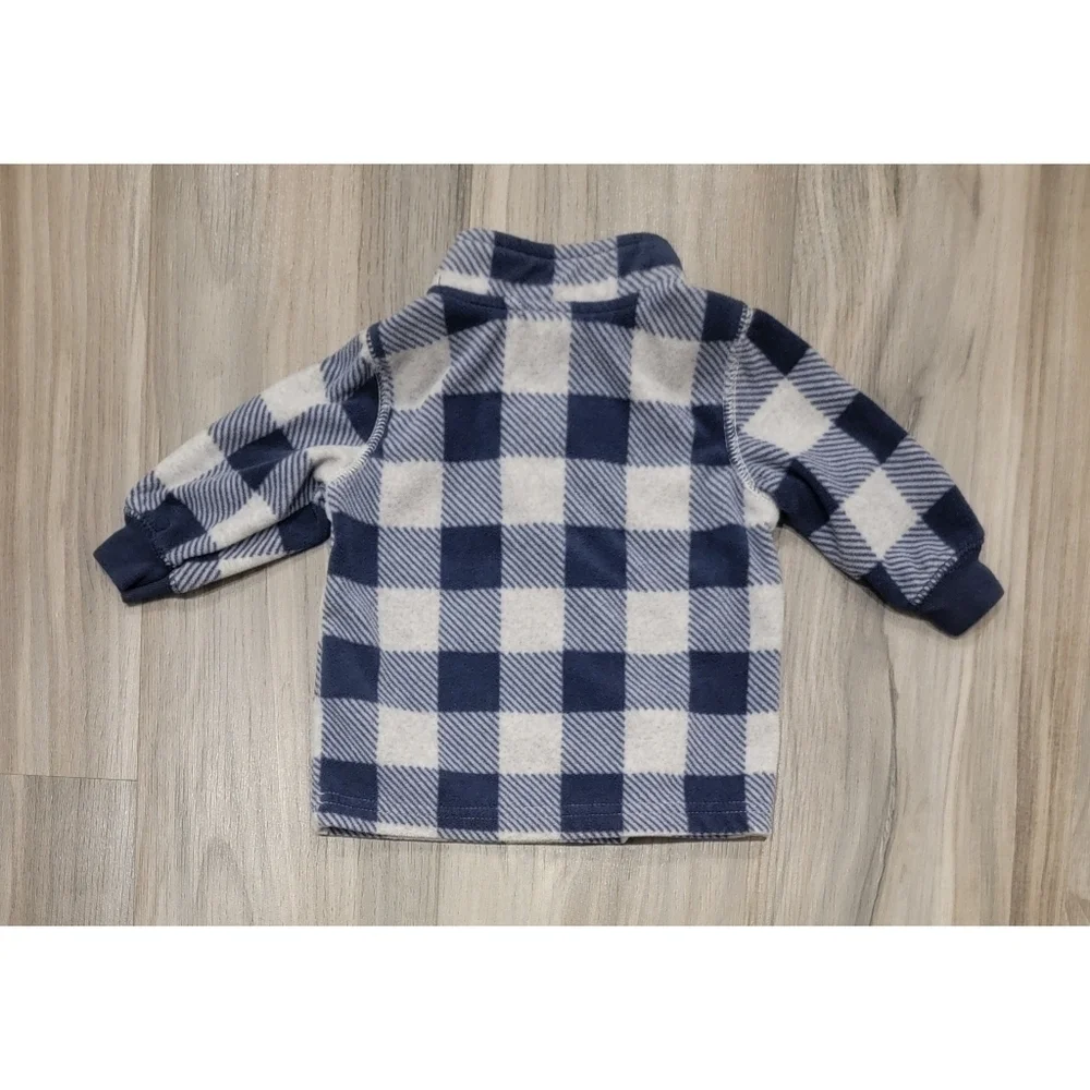 Infant Carter's Fleece Pullover Jacket size 6 months